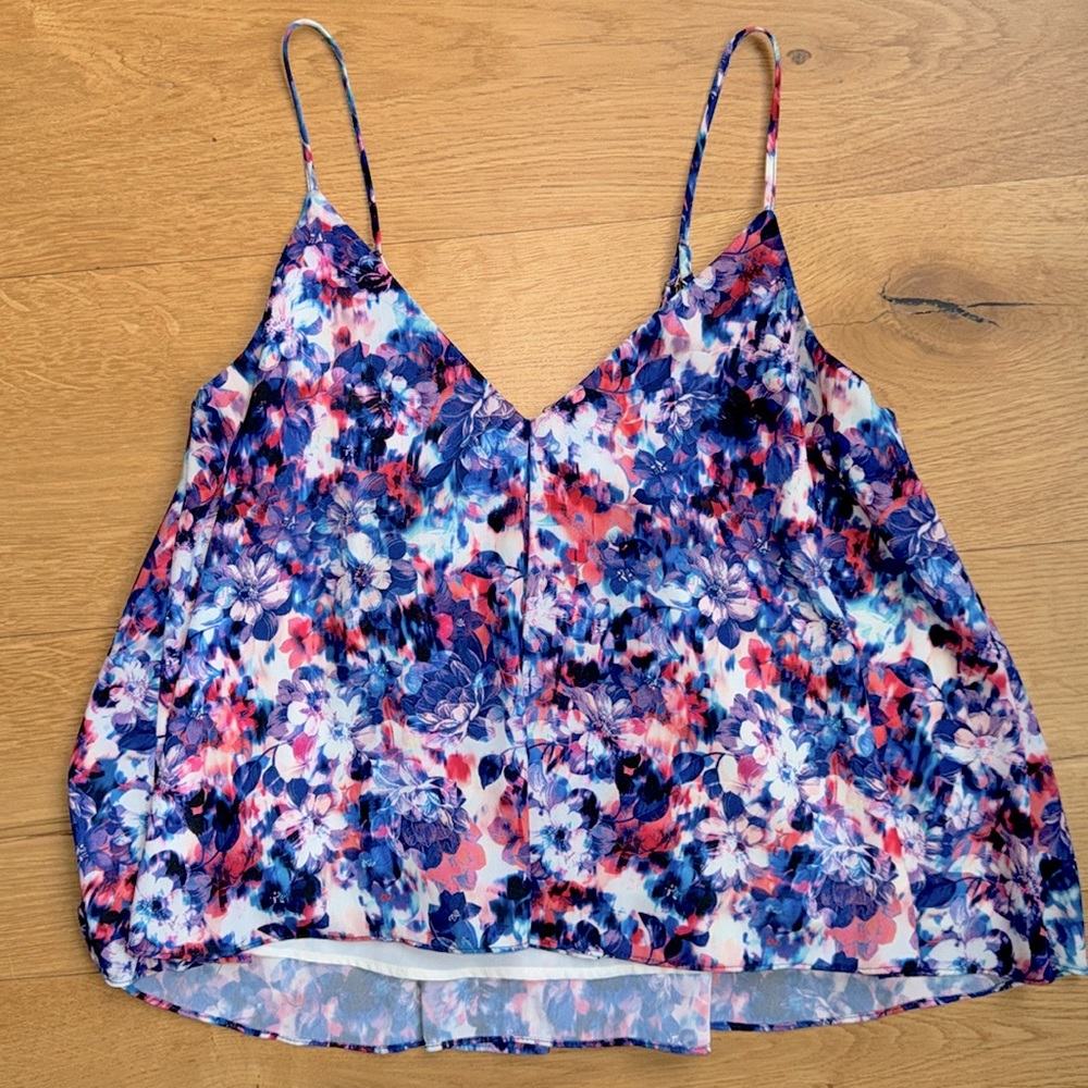 Rebecca Minkoff Floral Top